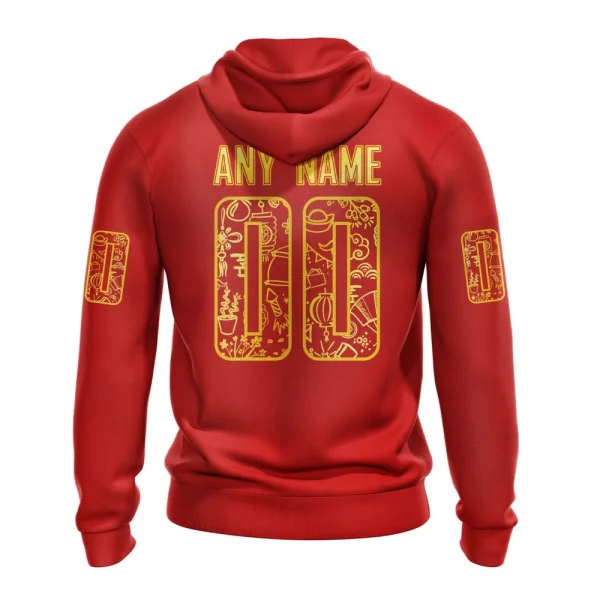 Hoodie NHL Vancouver Canucks Special Lunar New Year Personalized Kits - Image 2