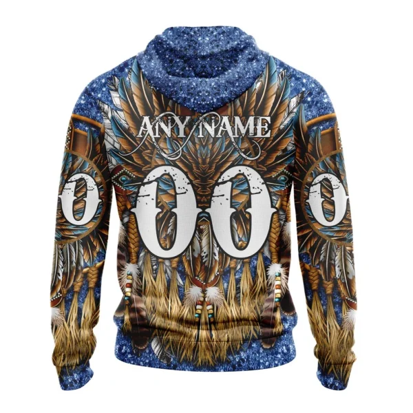 Hoodie NHL Vancouver Canucks Special Native Costume Design St2201 - Image 2