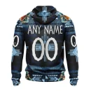 Hoodie NHL Vancouver Canucks Special Native Costume Design St2202