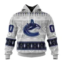 Hoodie NHL Vancouver Canucks Special Native Design St2302