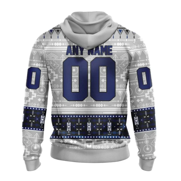 Hoodie NHL Vancouver Canucks Special Native Design St2302 - Image 2