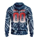 Hoodie NHL Vancouver Canucks Special Retro Vintage Tie Dye St2201