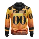 Hoodie NHL Vancouver Canucks Special Zombie Design For Halloween St2305