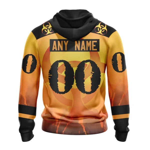 Hoodie NHL Vancouver Canucks Special Zombie Design For Halloween St2305 - Image 2