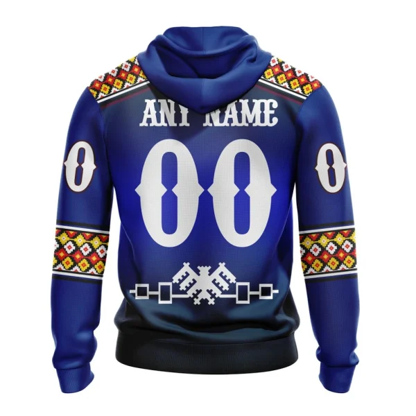 Hoodie NHL Vancouver Canucks, Celebrate Indigenous Culture With Specialized Wasac Night V0122 - Image 2