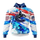 Hoodie NHL Vancouver Canucks, Special Concept For Independence Day St2201