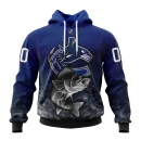 Hoodie NHL Vancouver Canucks, Specialized Fishing Style St2201
