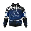 Hoodie NHL Vancouver Canucks, Specialized Off Road Style St2201