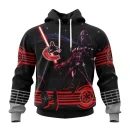 Hoodie NHL Vancouver Canucks, Specialized Starwar Darth Vader Version Jersey