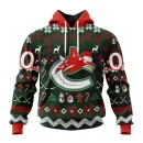 Hoodie NHL Vancouver Canucks, Specialized Unisex Christmas Is Coming
