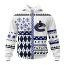 Hoodie NHL Vancouver Canucks, Specialized Unisex Christmas Is Coming V01