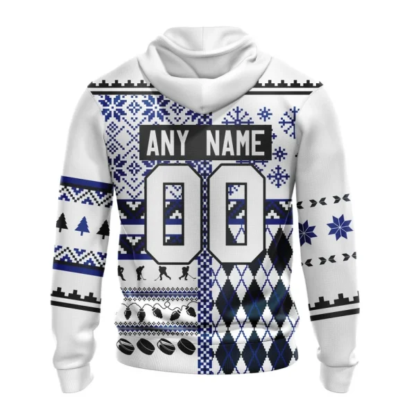 Hoodie NHL Vancouver Canucks, Specialized Unisex Christmas Is Coming V01 - Image 2