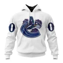 Hoodie NHL Vancouver Canucks, Specialized Unisex Kits Dia De Muertos