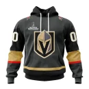 Hoodie NHL Vegas Golden Knights Personalized Away Kits