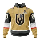 Hoodie NHL Vegas Golden Knights Personalized Home Kits