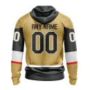 Hoodie NHL Vegas Golden Knights Personalized Home Kits