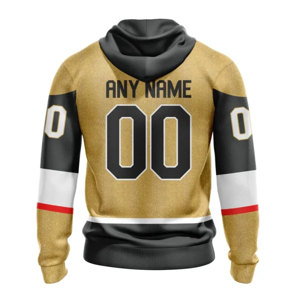Hoodie NHL Vegas Golden Knights Personalized Home Kits - Image 2