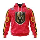 Hoodie NHL Vegas Golden Knights Special All-Star Game Design St2401