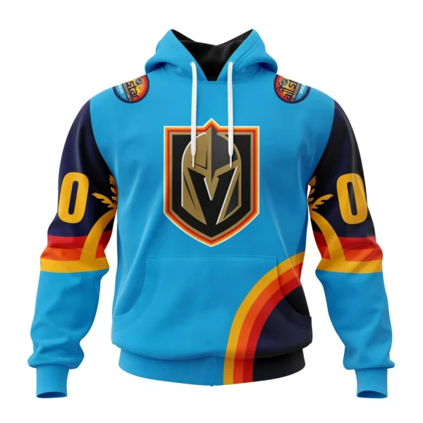 Hoodie NHL Vegas Golden Knights Special All-Star Game Design With Atlantic Ocean