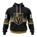 Hoodie NHL Vegas Golden Knights Special Black And Gradient Design St2301