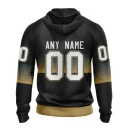 Hoodie NHL Vegas Golden Knights Special Black And Gradient Design St2301