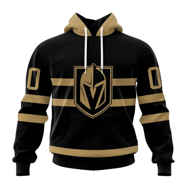 Hoodie NHL Vegas Golden Knights Special Blackout Design St2401