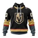 Hoodie NHL Vegas Golden Knights Special Castle Design Concept Kits