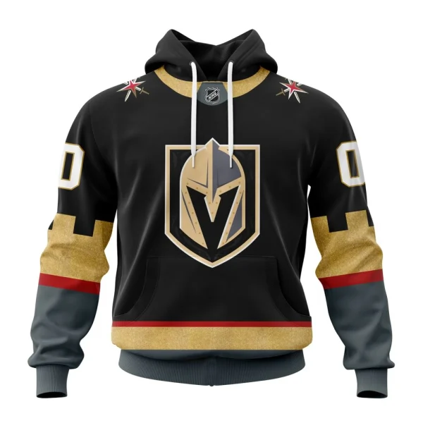 Hoodie NHL Vegas Golden Knights Special Castle Design Concept Kits