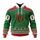 Hoodie NHL Vegas Golden Knights Special Christmas Apparel St2201