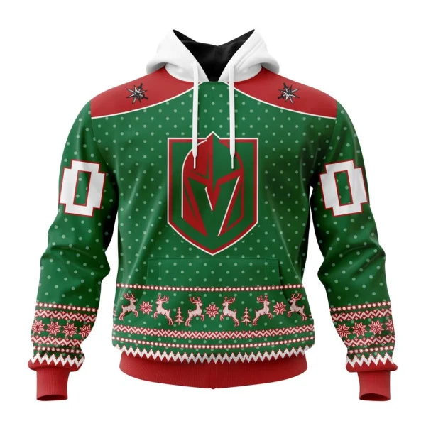 Hoodie NHL Vegas Golden Knights Special Christmas Apparel St2201