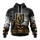 Hoodie NHL Vegas Golden Knights Special Design For Halloween St2302