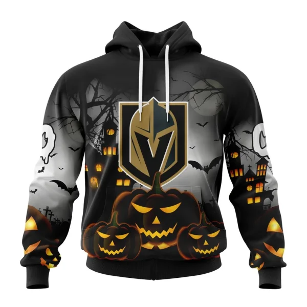 Hoodie NHL Vegas Golden Knights Special Design For Halloween St2302