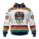 Hoodie NHL Vegas Golden Knights Special Design For Dia De Los Muertos St2301