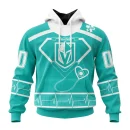 Hoodie NHL Vegas Golden Knights Special Design Honoring Healthcare Heroes St2301