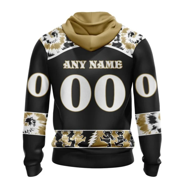 Hoodie NHL Vegas Golden Knights Special Grateful Dead Design St2301 - Image 2