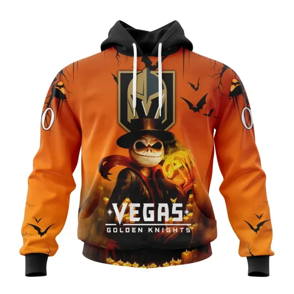 Hoodie NHL Vegas Golden Knights Special Halloween Concepts St2201