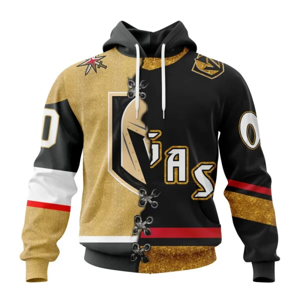 Hoodie NHL Vegas Golden Knights Special Home Mix Reverse Retro Personalized Kits