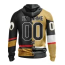 Hoodie NHL Vegas Golden Knights Special Home Mix Reverse Retro Personalized Kits
