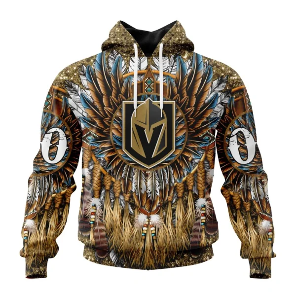 Hoodie NHL Vegas Golden Knights Special Native Costume Design St2201