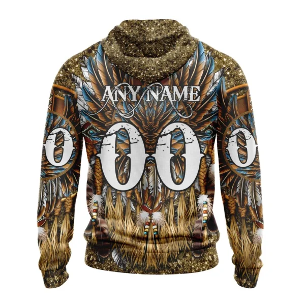 Hoodie NHL Vegas Golden Knights Special Native Costume Design St2201 - Image 2