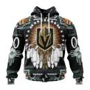 Hoodie NHL Vegas Golden Knights Special Native Costume Design St2202