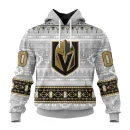Hoodie NHL Vegas Golden Knights Special Native Design St2302