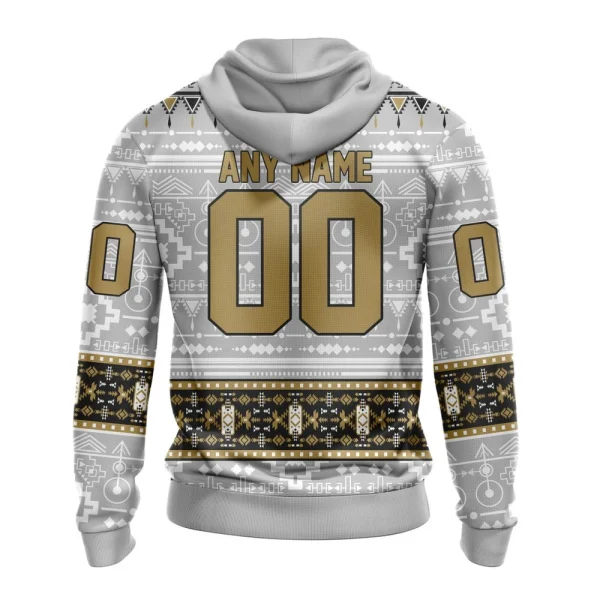Hoodie NHL Vegas Golden Knights Special Native Design St2302 - Image 2