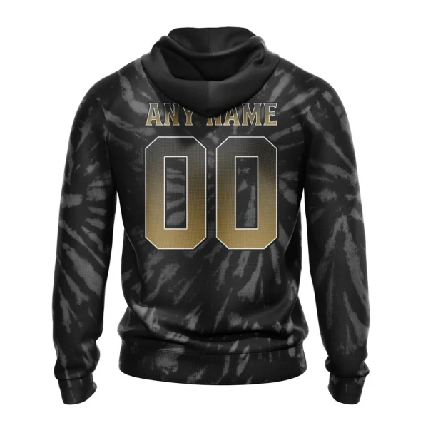 Hoodie NHL Vegas Golden Knights Special Retro Vintage Tie Dye St2201 - Image 2