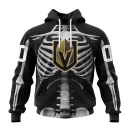 Hoodie NHL Vegas Golden Knights Special Skeleton Costume For Halloween St2301