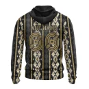 Hoodie NHL Vegas Golden Knights Special Skull Native Design St2301