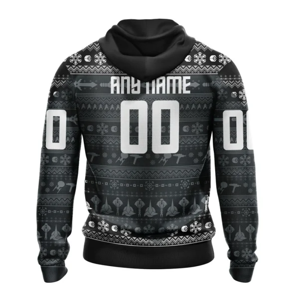 Hoodie NHL Vegas Golden Knights Special Star Trek Design St2201 - Image 2
