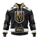 Hoodie NHL Vegas Golden Knights Special Star Wars Design St2303