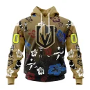 Hoodie NHL Vegas Golden Knights X Hawaii Specialized Design For Hawaiia V0122