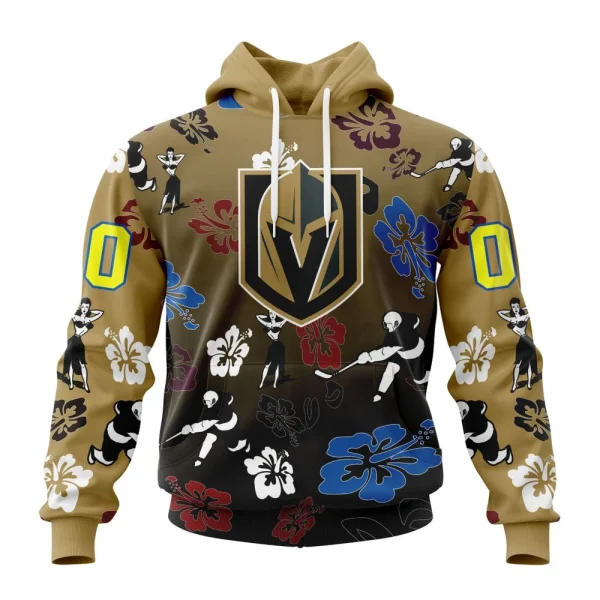 Hoodie NHL Vegas Golden Knights X Hawaii Specialized Design For Hawaiia V0122
